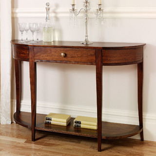 shower leicester baby decorations Table  Console Gambier Willis and  Traditional Montpellier