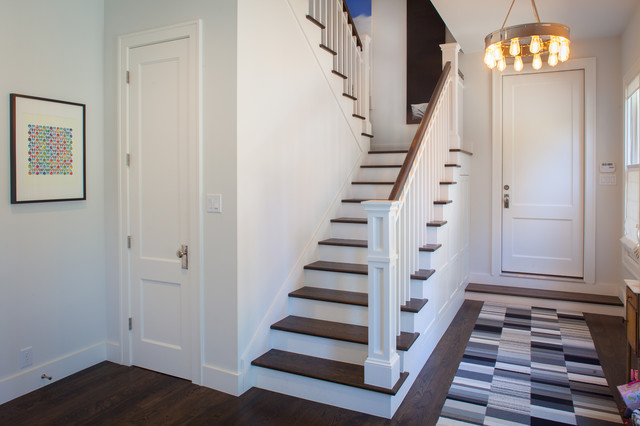 1930's ecletic remodel eclectic-staircase Eclectic Staircase Austin Eclectic Staircase Austin 1930's ecletic remodel eclectic-staircase