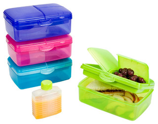 vertical lunch box