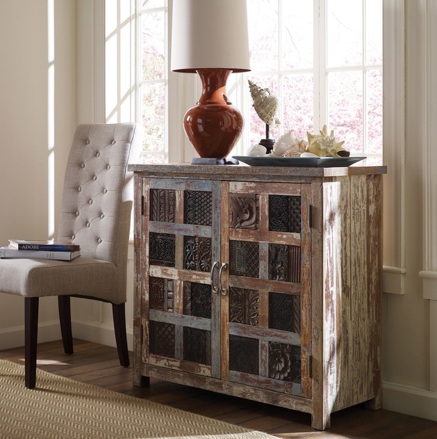 Shabby Chic 2 Door Eclectic Buffets And Sideboards new