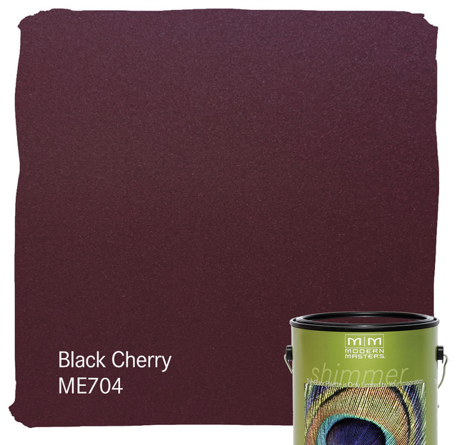 Modern Masters Black Cherry Metallic Paint ME704 Paint los