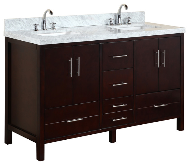 California Bath Vanity Contemporary Bathroom Vanities And Sink