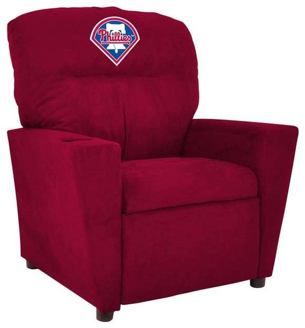Philadelphia Phillies MLB Tween Recliner modernkidschairs