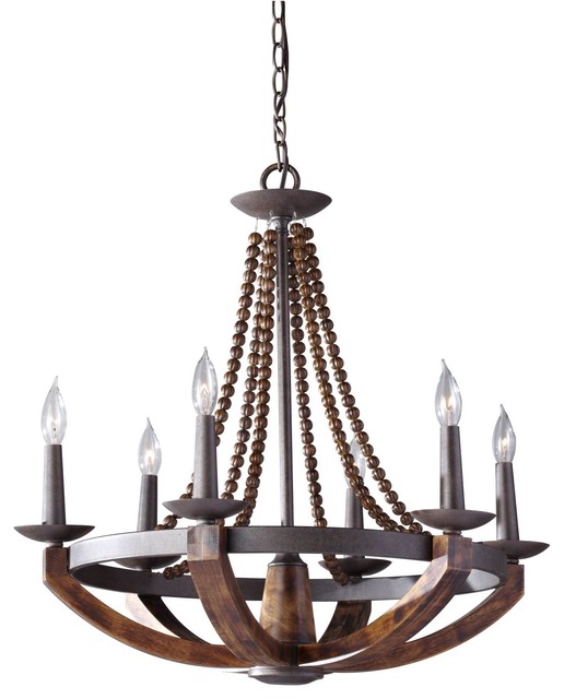 Rustic Chandelier Lighting