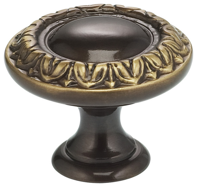Omnia 743640 Knob 19/16 in. Ornate Hardware Victorian