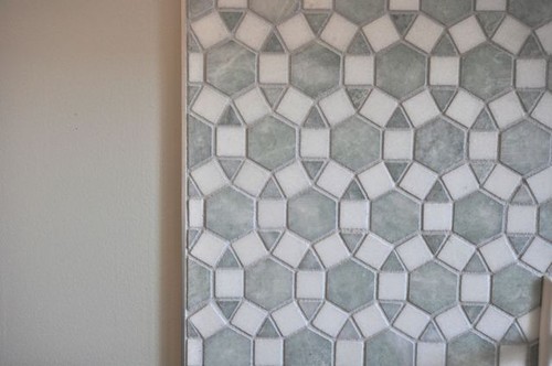 tile finishing strips being shown how to masturbate