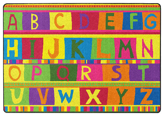 Abc Kids Rug Furniture Abc Caterpillar Rug