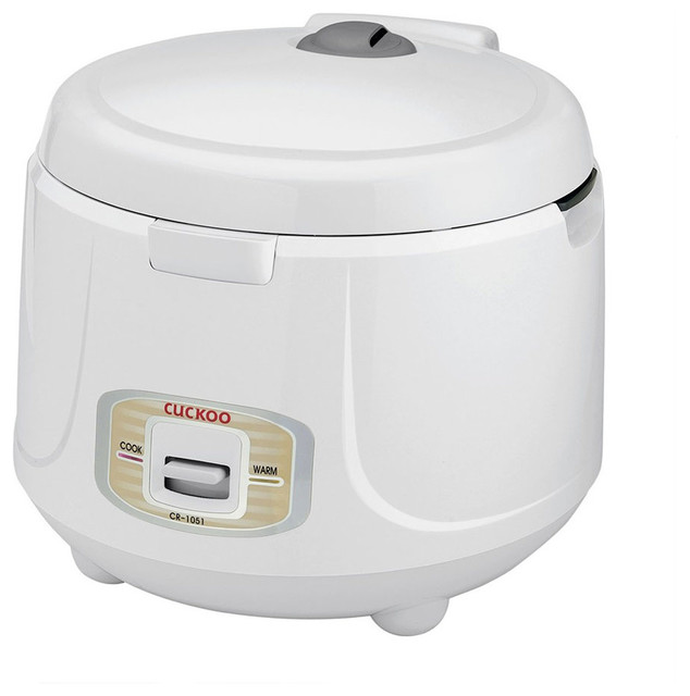 Cuckoo 10Cup Electric Heating Rice Cooker, CR1051 Traditional