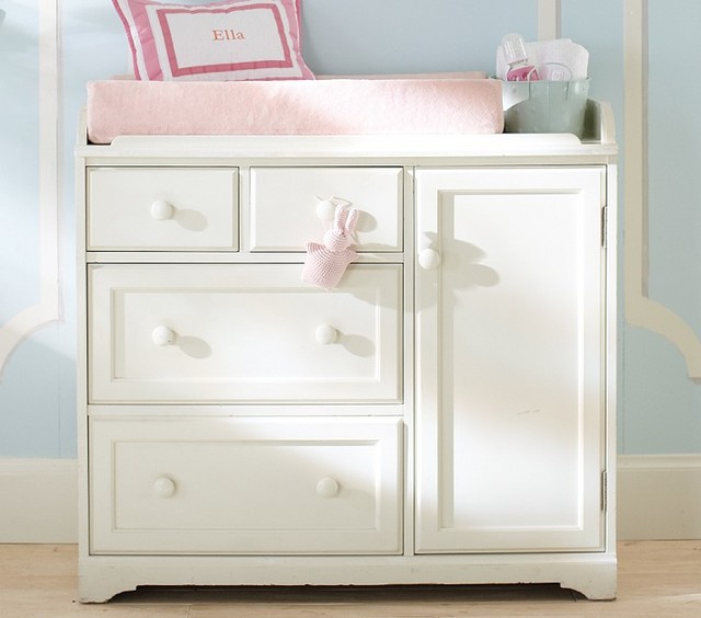Madison Changing Table Changing Tables other metro by Pottery