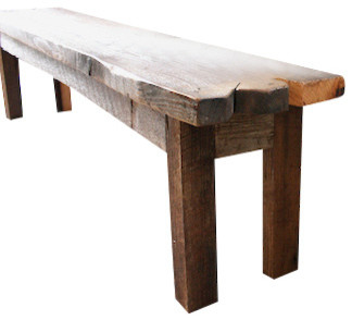 benches rustic indoor bench wood reclaimed accent storage houzz da