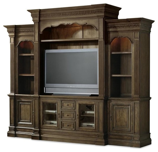 Hooker Furniture Rhapsody Entertainment Console Hutch Traditional