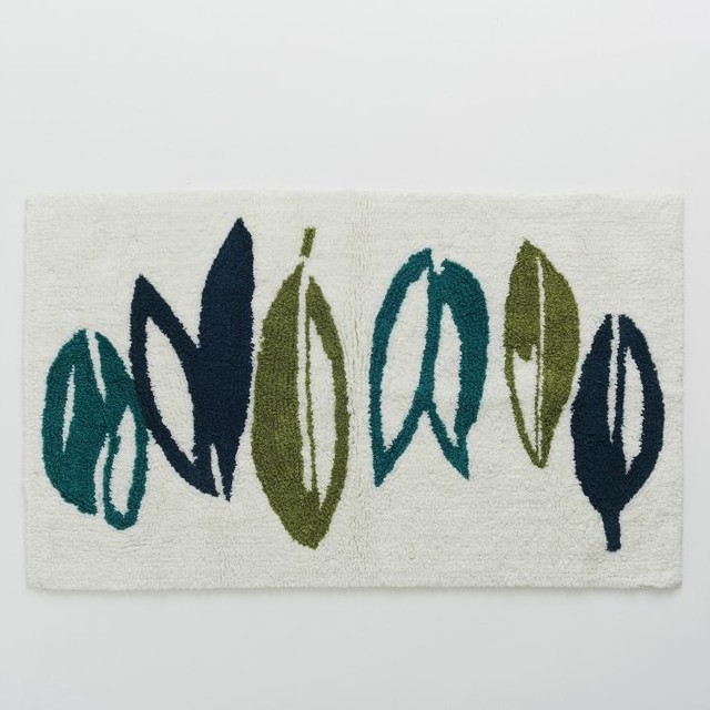 Rainforest Bath Mat contemporarybathmats