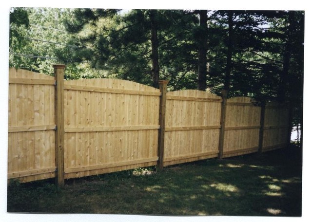 Fencing And Gates Chicago  Wood Privacy Fences home-fencing-and-gates