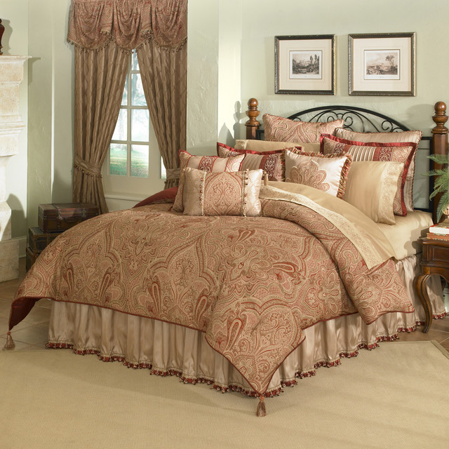 castille 4 piece king size comforter set contemporary castille 4 piece king size comforter set contemporary