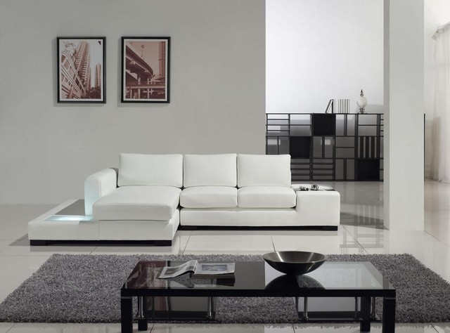Modern White Sofa Modern Sofas Los Angeles By Sister Furniture