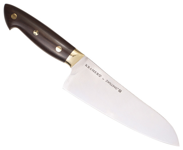 Henckels Bob Kramer 7 Inch Santoku Knife Euroline Traditional