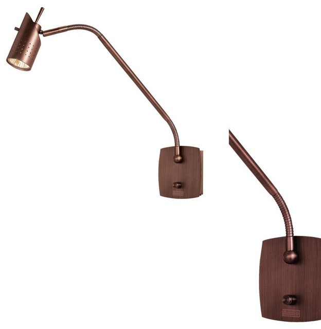 Access Lighting-62088-Odyssey Wall Mounted Task Lamp with on/off switch - Wall Lighting - by ...