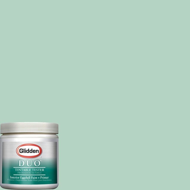 Glidden DUO 8oz. MSL129 Martha Stewart Living Sea Glass Interior