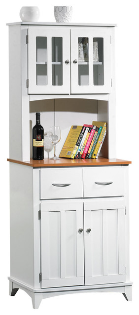 Pantry Cabinet Pantry Cabinet With Microwave Shelf With Mixing