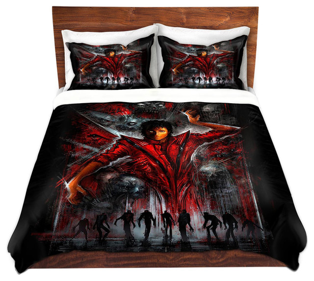 dianoche duvet covers twill the thriller michael jackson dianoche duvet covers twill the thriller michael jackson