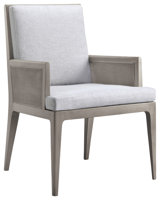 Carmel Cane Dining Arm Chair Baker Furniture Dining Chairs other metro by Baker Furniture