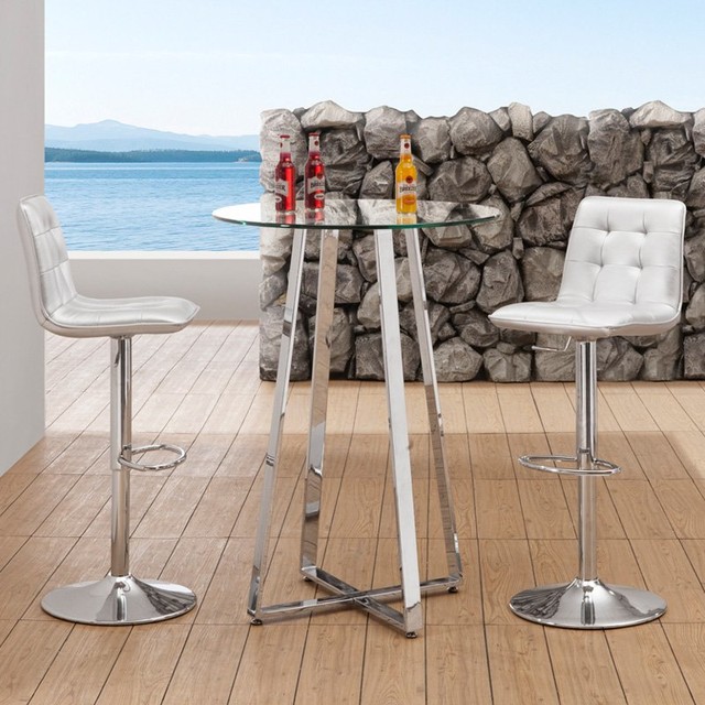 Orland Pub Table Set ZMC411 Contemporary Indoor Pub And Bistro