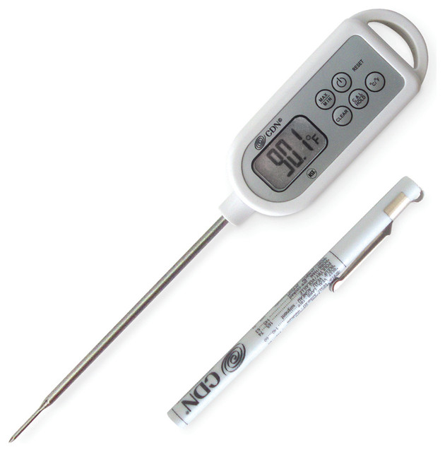 ProAccurate Waterproof Thermometer, Small - Modern - Kitchen