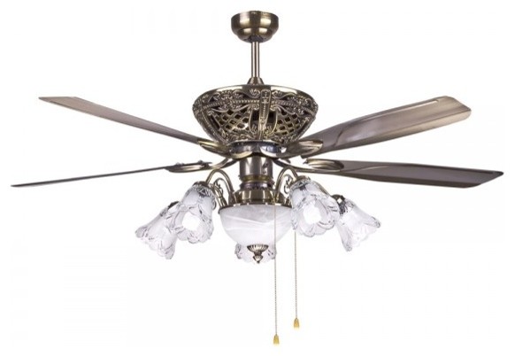 ... Decorative Bronze Ceiling Fan Light traditional-ceiling-fans