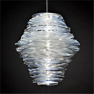pendant glass artisan light chandeliers lighting lights blown nest led contemporary crafted chandelier