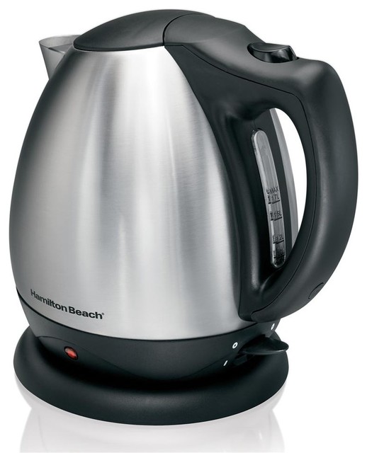 Stainless Steel 10Cup Electric Kettle Contemporary Kettles