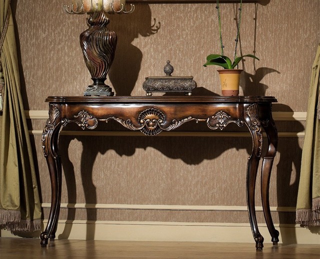 Table console / contemporaine / en marbre / en bois  VICTORIA  LEMA Home