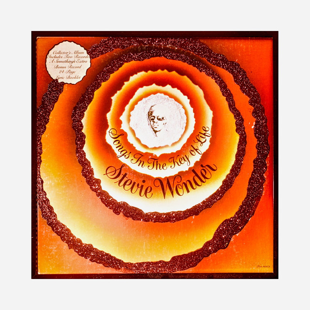 Glittered stevie wonder songs in the key of life album contemporary