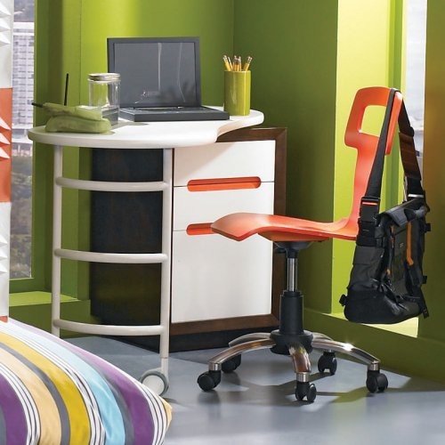 Lea Industries TeenNick The Turntable Computer Desk Contemporary