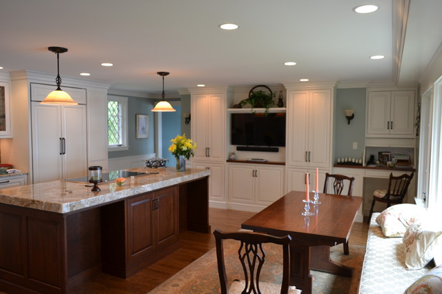 Kitchen Renovation - Winchester, MA kitchen Kitchen Renovation - Winchester, MA kitchen
