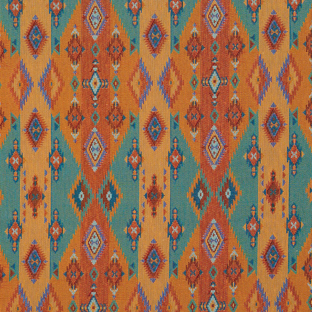 R007960Sample Southwestern Upholstery Fabric by Palazzo Fabrics