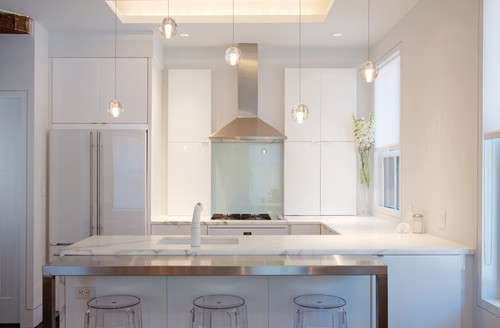 Photo credit: Modern Kitchen by Boston Architects & Building Designers Stern McCafferty