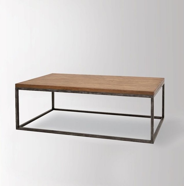 Copenhagen Coffee Table Modern Coffee Tables by West Elm