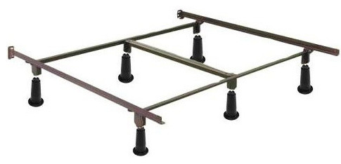 High Rise Metal Bed Frame With Headboard And Footboard Metal Bed Frame With Headboard And Footboard Brackets