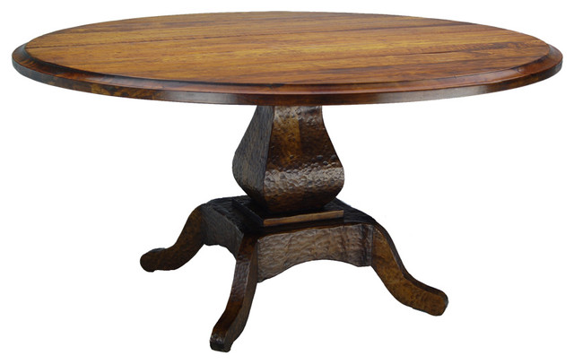 Comparsa Round Dining Table Traditional Dining Tables