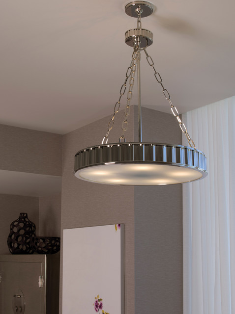 Elle Decor Miami Showhouse - Modern - other metro - by Hudson Valley Lighting