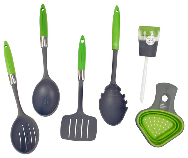 Healthy Steps 6Piece Portion Control Essentials Kit modernserving