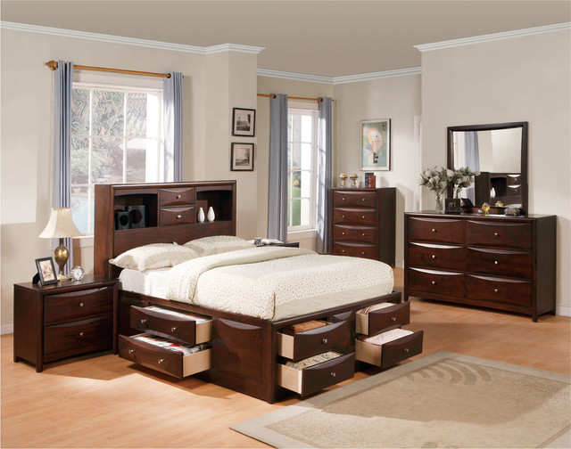 contemporary bedroom furniture with storage - Best Furniture Design ...