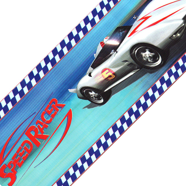 Speed Racer Racing Cars Mach 5 Wallpaper Border Accent Roll