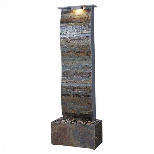 curvature slate floor fountain indoor fountains curvature slate floor fountain indoor fountains