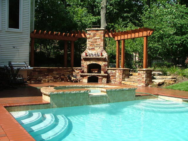 Garden Design Garden Design With Ada Pool Natural Stone Wall