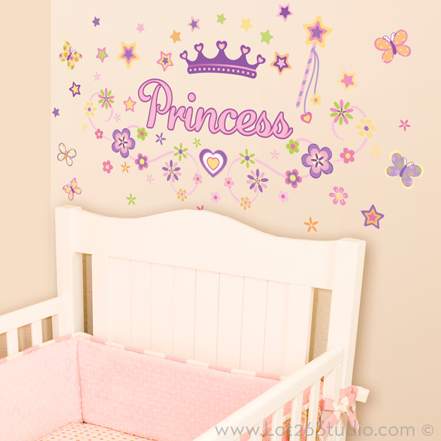 Princess Wall Decals wall-decals