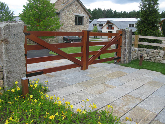 Fencing And Gates Boston  Kine-Gate Systems home-fencing-and-gates