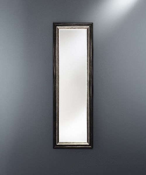 Deknudt Mirrors Strasbourg Black Hall Mirror - Wall Mirrors - by Abitare UK