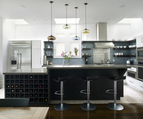 Photo credit: Modern Kitchen by San Francisco Architects & Building Designers Feldman Architecture, Inc.