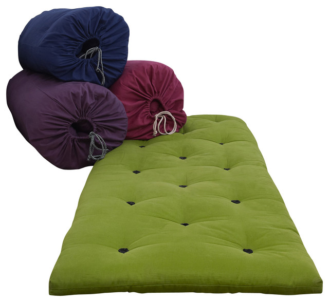 Karup Design Bed In A Bag, Lime contemporarymattresstoppersandpads